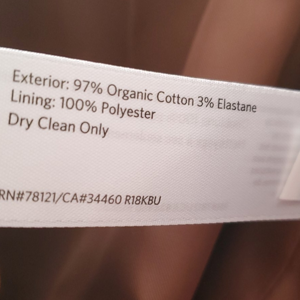 Eileen Fisher Wide CLLR COAT - Picture 6 of 6